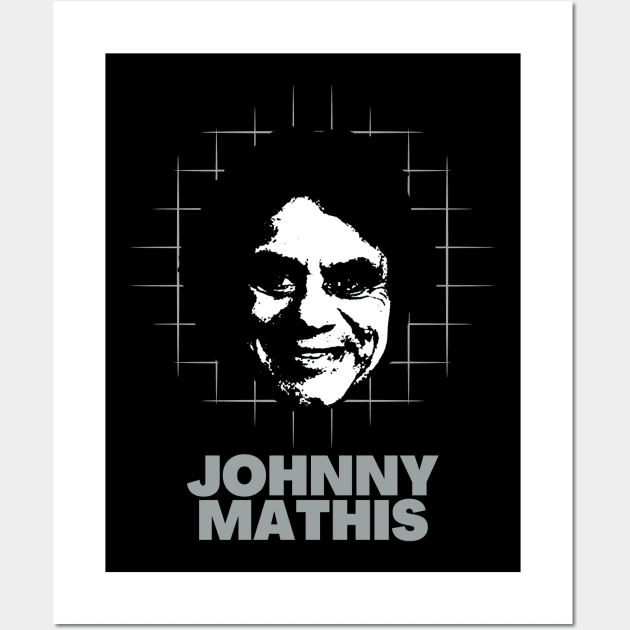 Johnny mathis -> 1970s retro Wall Art by LadyLily